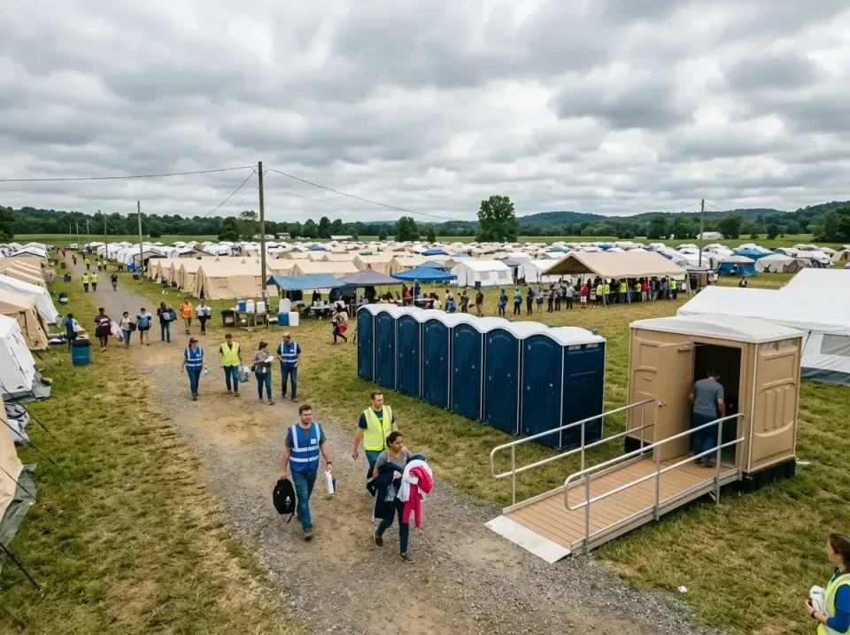 disaster-relief-camp-restrooms-010 — frequently asked questions, Dumpster & Portable Bathrooms Rental in West Pittston, PA